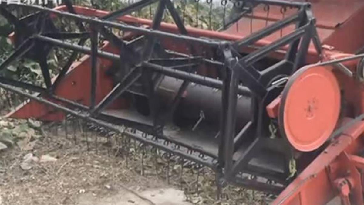 睡醒跳下三輪車!4歲女童遭收割機吸入…當場喪命