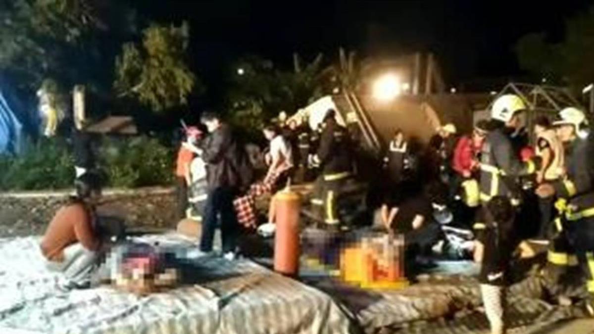 普悠瑪列車事故 傷者:人從坐椅飛起前衝