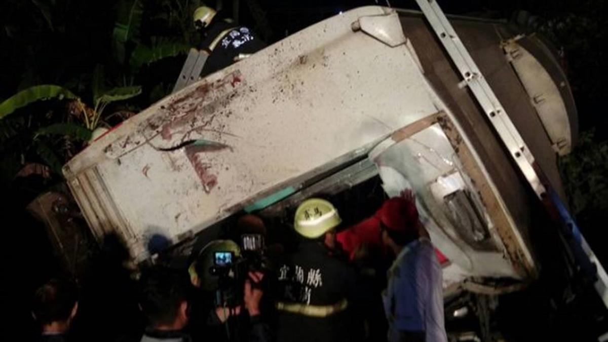 普悠瑪列車事故 台鐵:明早恢復單線通車