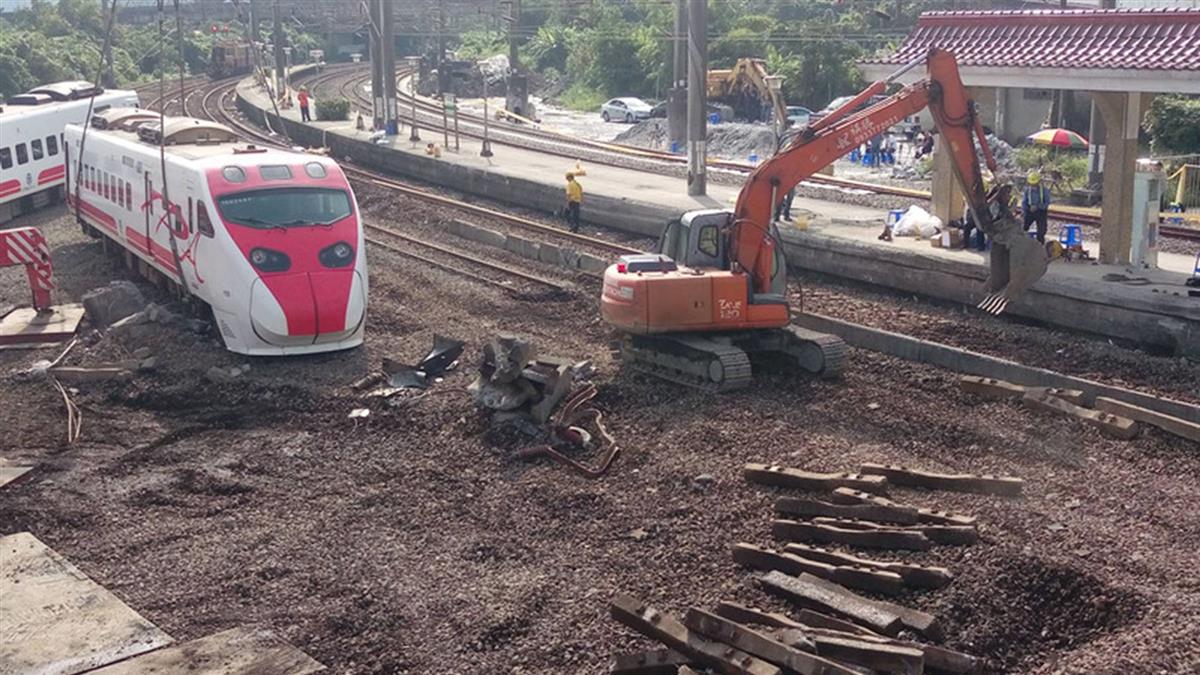 普悠瑪列車事故路段 擬24日午前雙向通車