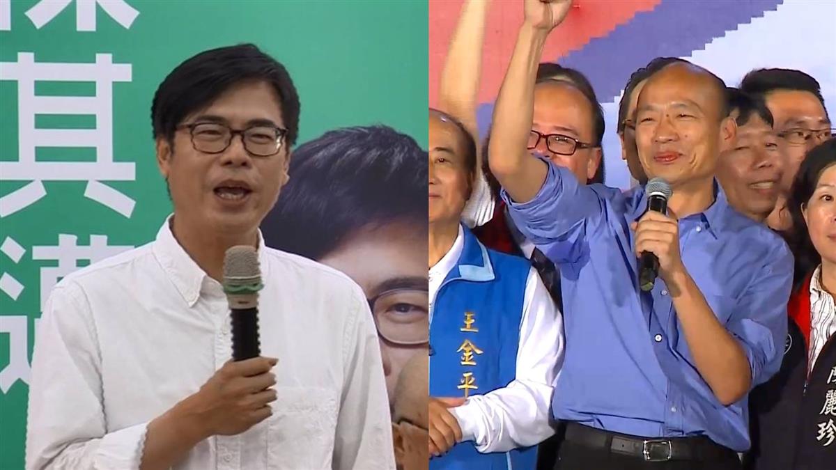 韓國瑜造勢擠爆 翁哭忍了20年!他分析:誰贏面大跟誰