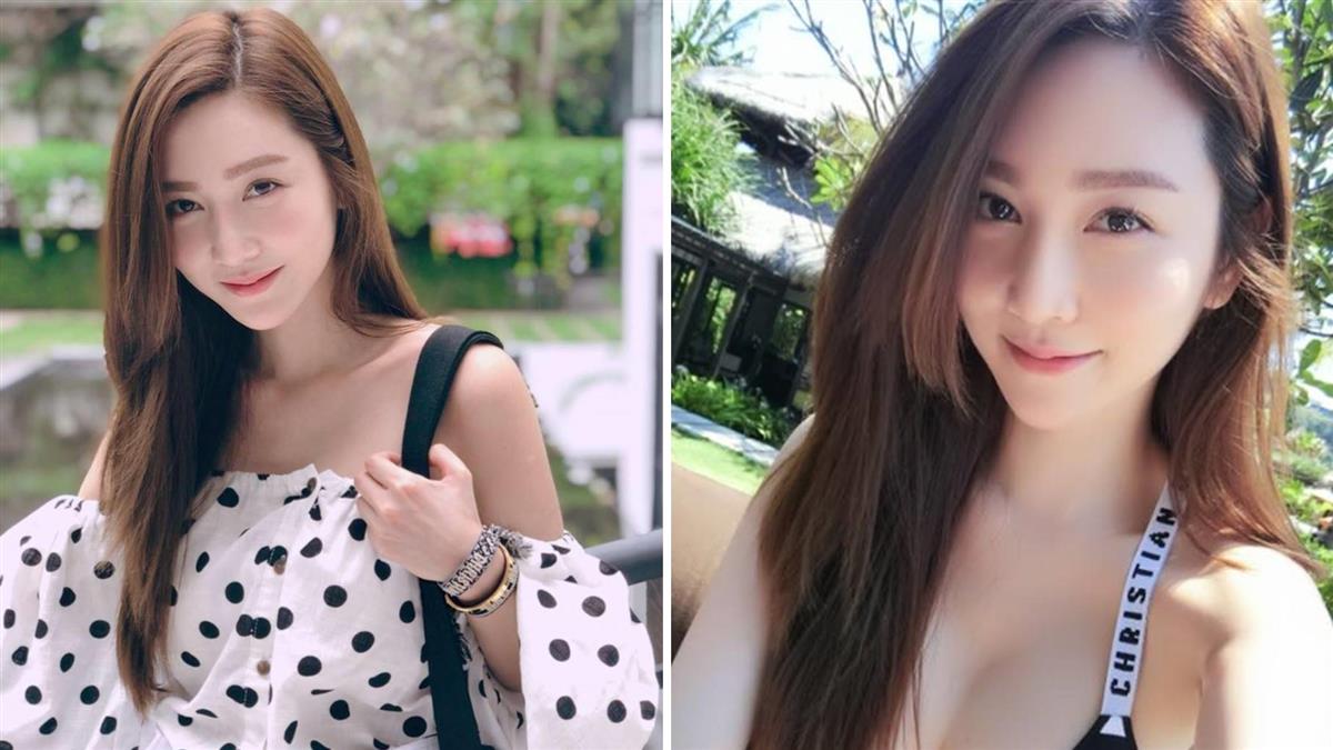 曾莞婷單穿鏤空上衣誘惑 Bra被看光光！網驚：好透