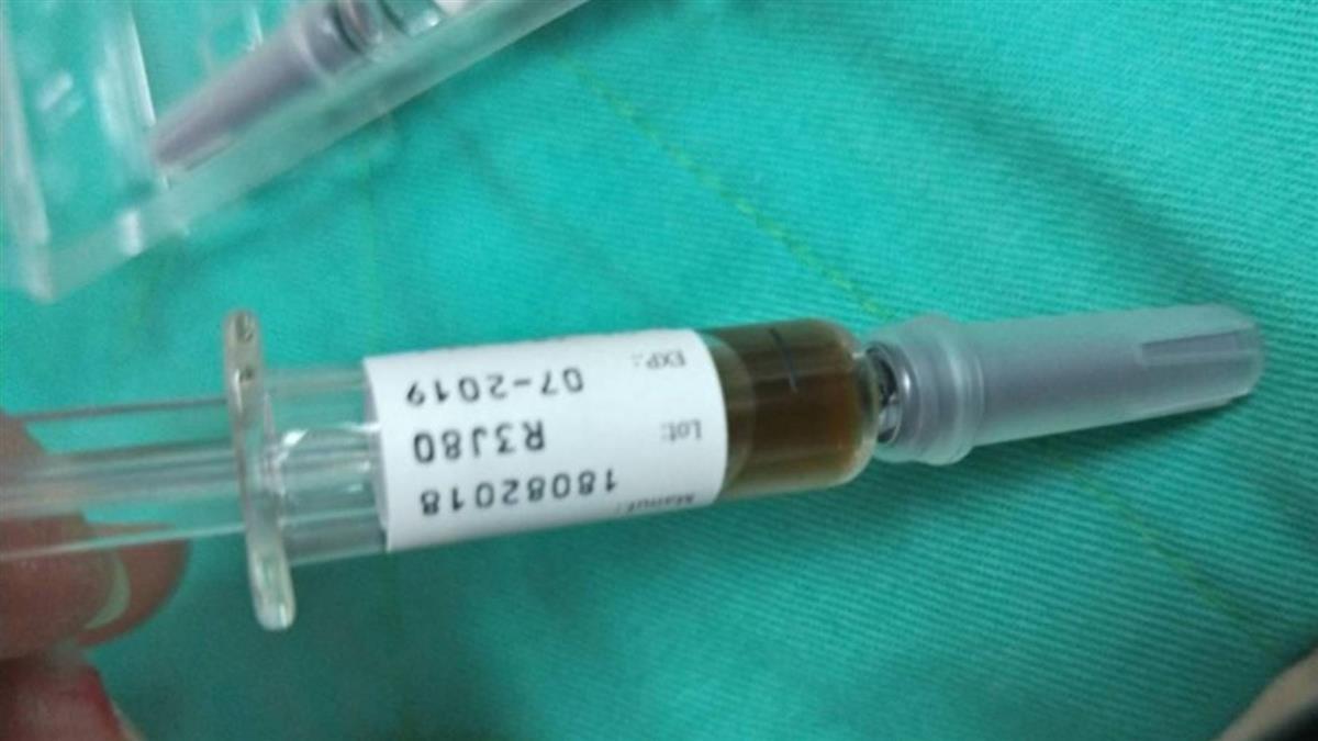 流感疫苗外觀變色 醫師推測是注射器瑕疵