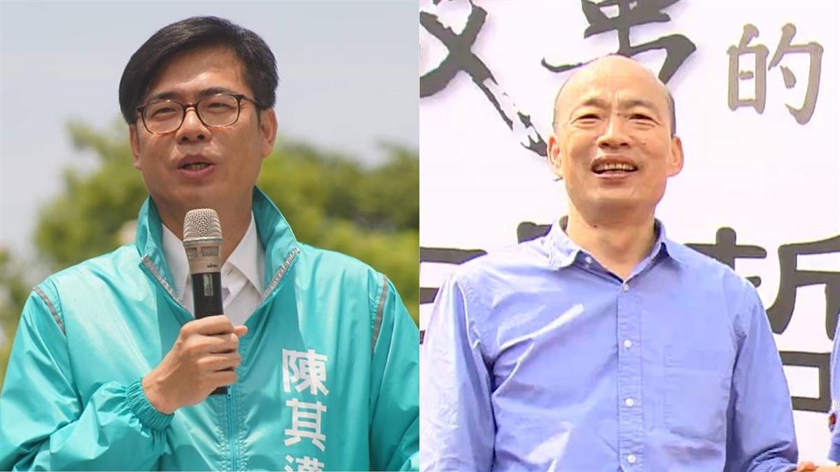 好奇韓國瑜政見如何兌現 陳其邁下戰帖邀辯論