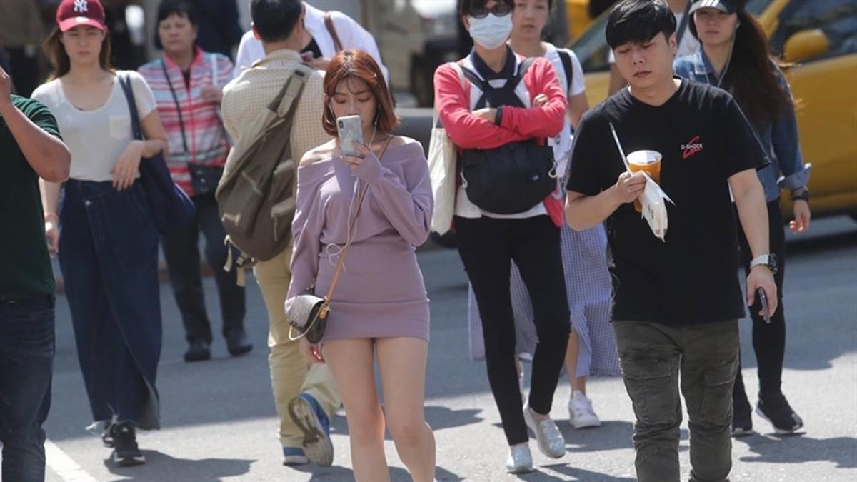 天氣溫暖舒適 中南部空品不佳