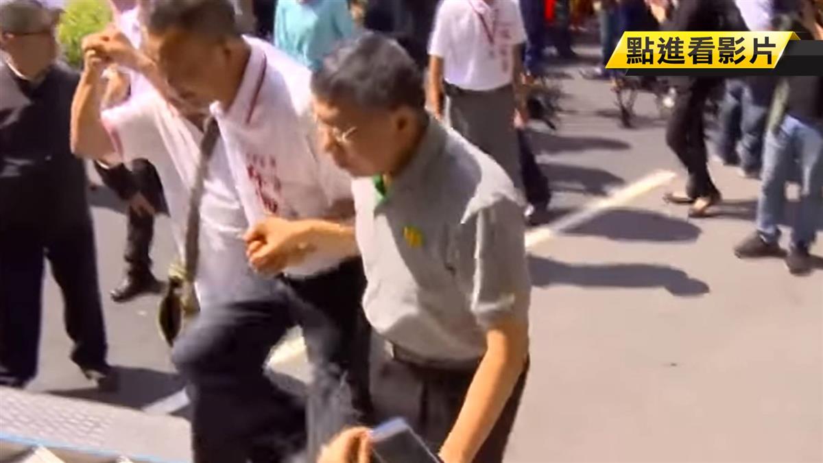 韓國瑜、柯文哲人氣高 還外溢成「超級助選員」