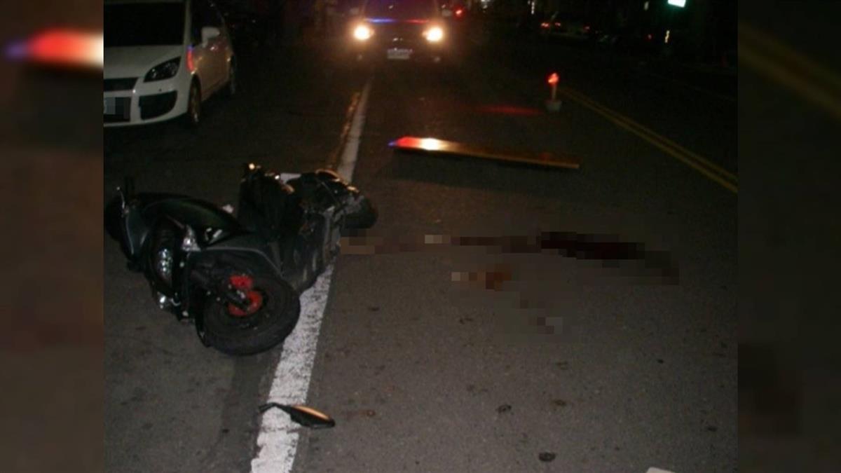 競選總部成立前晚 高市里長候選人路邊被撞死