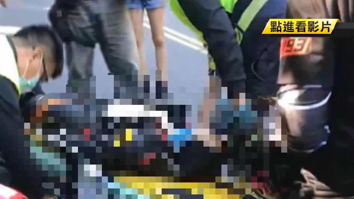 魂斷北宜！騎士撞護欄自摔不治 女友目睹心碎
