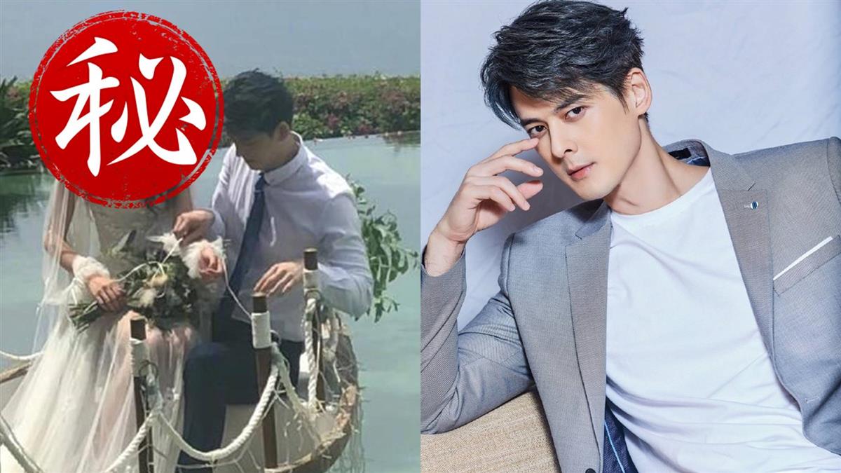 郭品超摟「另一半」峇里島拍婚紗！絕美畫面真相曝光