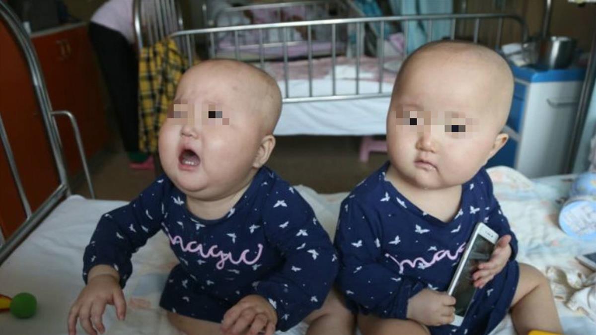 雙胞胎女嬰患白血病!賣房「只能救一個」媽決定讓人淚崩