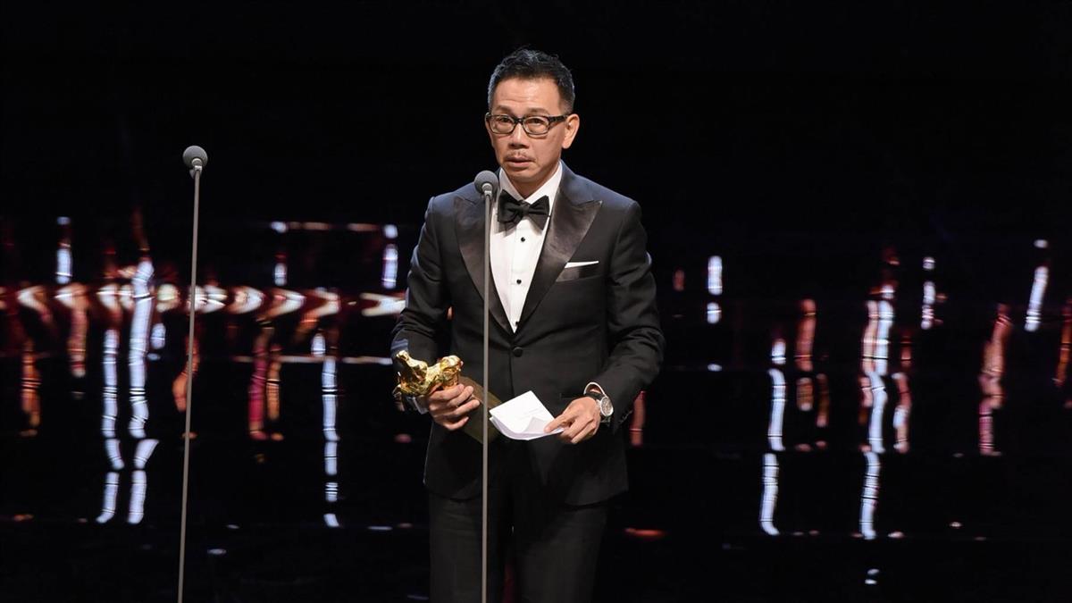 袁富華奪金馬男配角！肯定30年演藝生涯