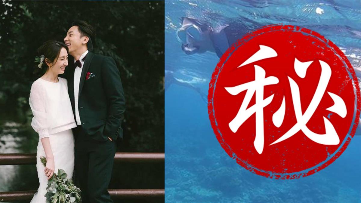 愛妻初體驗！坤達曬「老公視角」…柯佳嬿辣腿成焦點