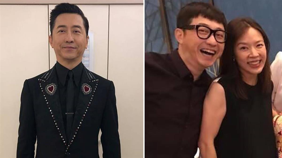 57歲哈林三度當爸！主播老婆平安順產 喜迎射手男寶寶