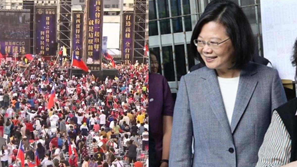 外媒關注台選「韓流」!紐時:蔡連任恐受阻