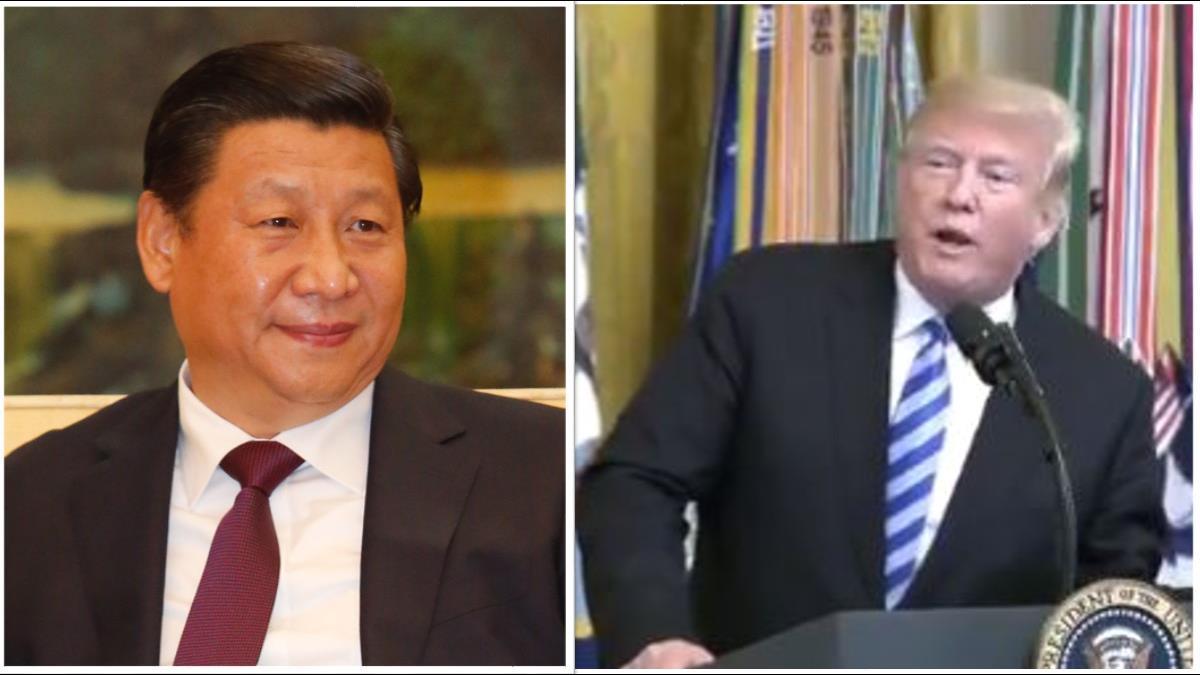會習近平談貿易 川普:中國必須公平對待美國
