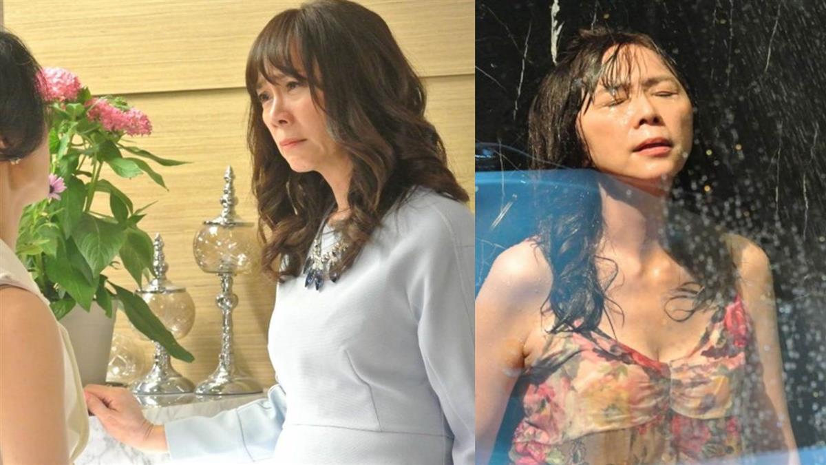 兩性專家江映瑤被閨密登門搶夫！ 躲浴室濕身崩潰大哭