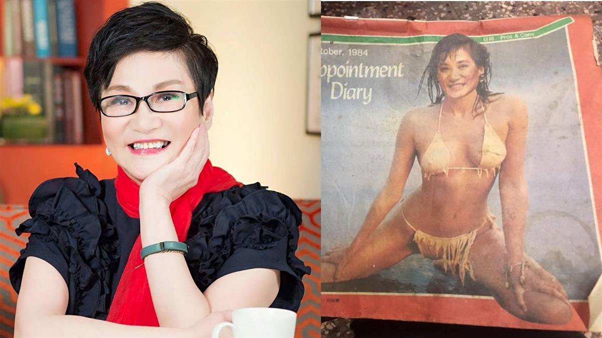 噴鼻血！張小燕34年前「激凸比基尼照」外流 網全嚇歪