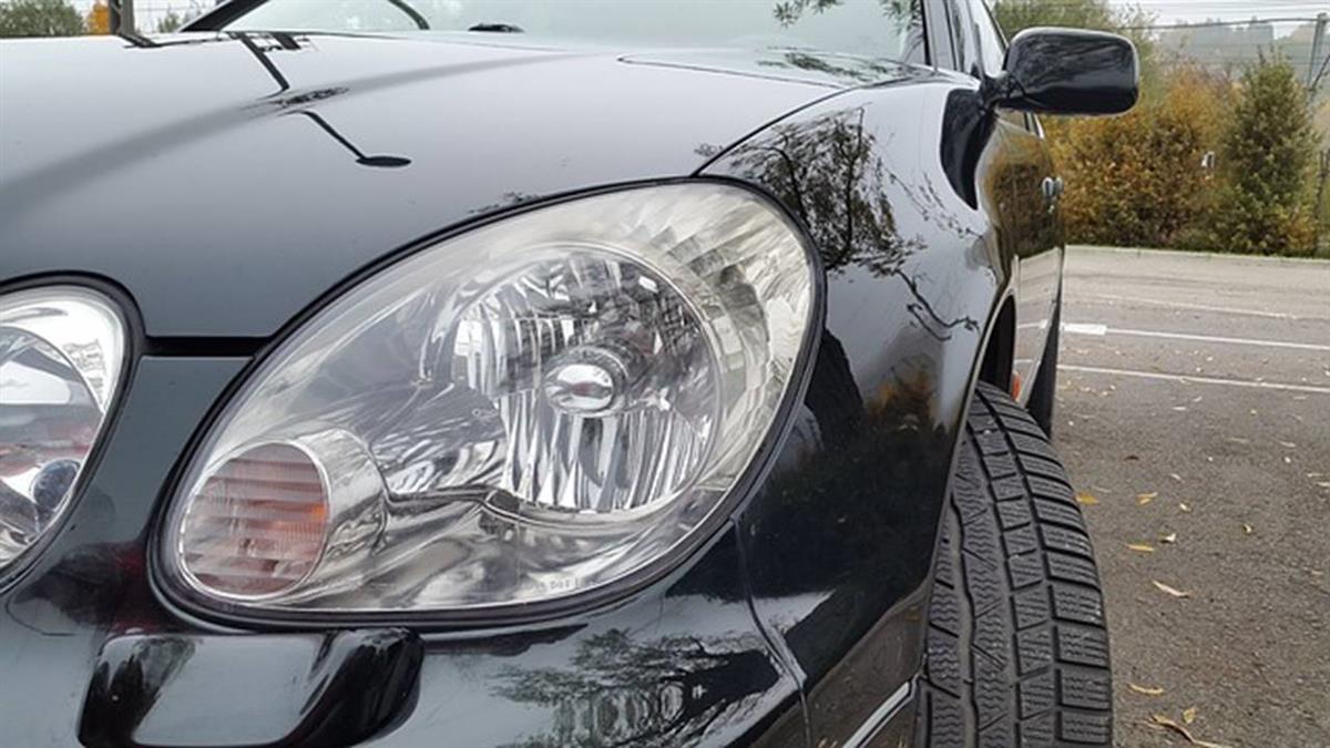苗栗男撞凹LEXUS!車主聽完一句話 霸氣回:5萬不用賠