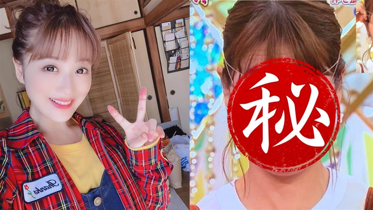 甜美女星28條橡皮筋纏臉 變「東坡肉」！網轟：白癡