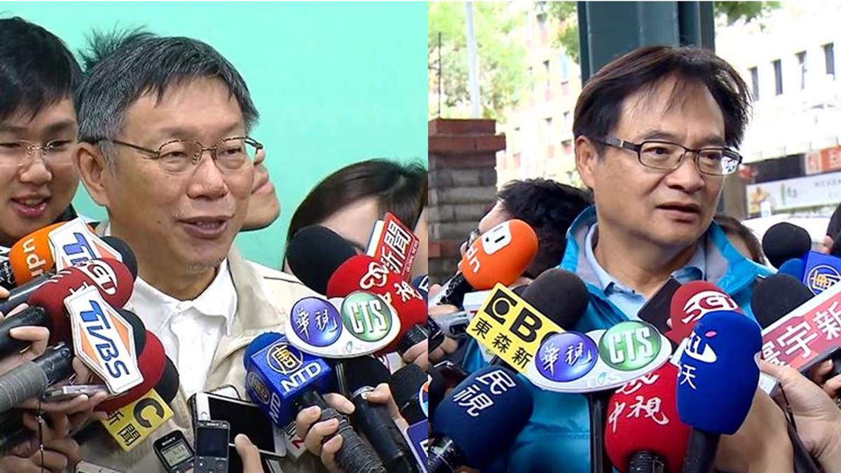 立委補選「白綠」修補關係? 柯P:有綠營人士來對談