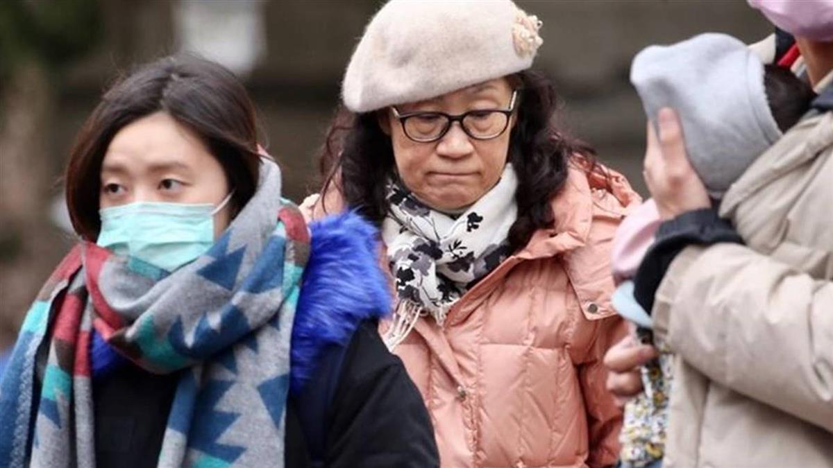 入冬最強冷空氣明晚報到!溫度驟降 北台灣下探14度