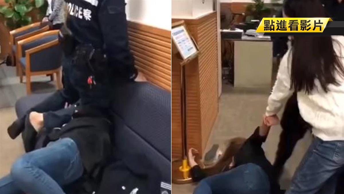 膝蓋壓脖60秒!女遭深圳警施暴…哀號聲越來越小