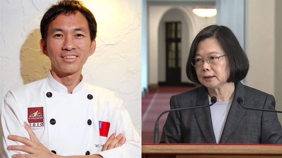吳寶春事件 總統:台灣人不接受政治壓迫
