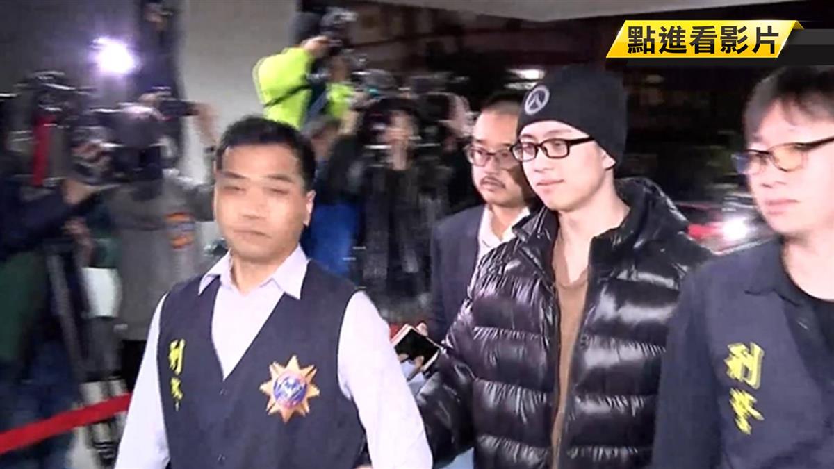 孫鵬憔悴護愛子返台 狄鶯衝入人群伴孫安佐