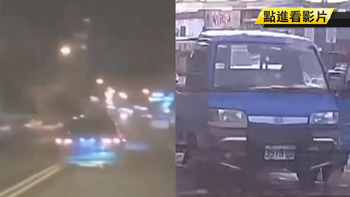 堵到偷車賊！車主飛車狂追4公里 被倒車猛撞