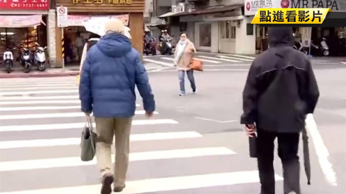 馬路如虎口！長者過馬路意外多 交部擬增綠燈通行秒數