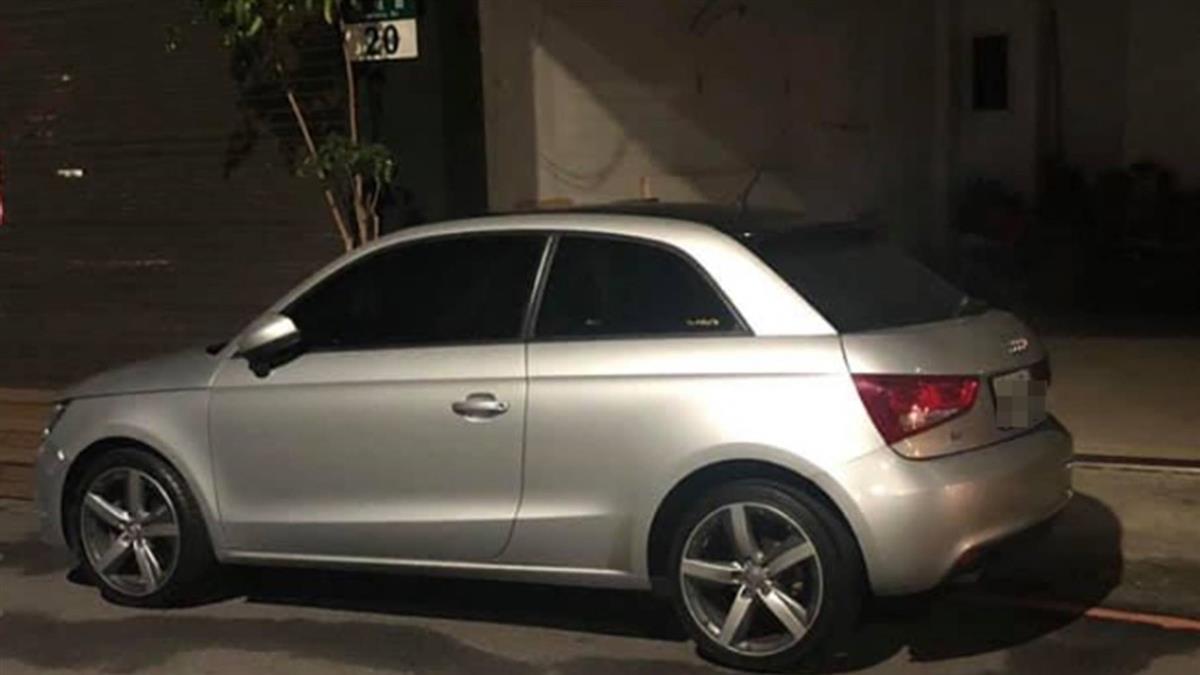 擋車庫4小時!奧迪女:妳去找停車場… 女住戶出招給教訓