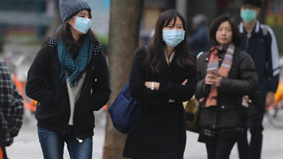 越晚越冷!首波大陸冷氣團午後發威 周二估下探11度