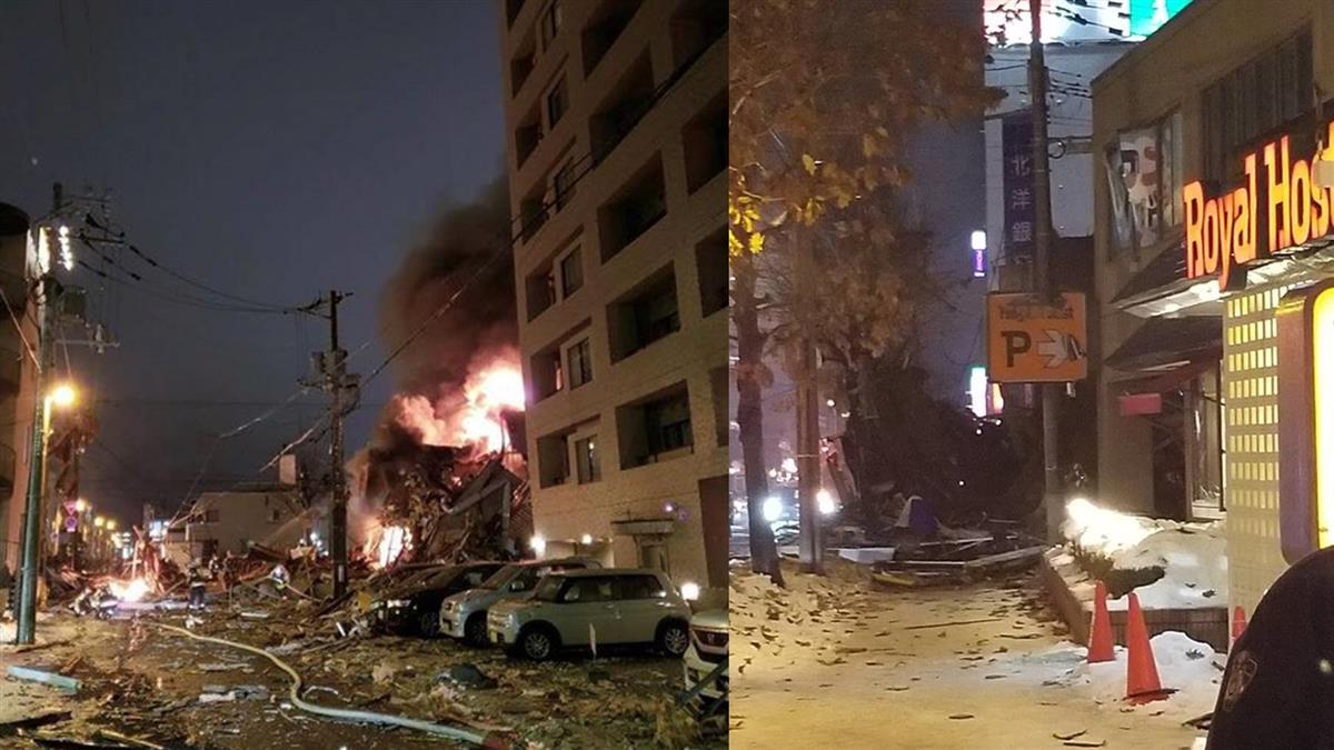 房屋倒塌!北海道札幌居酒屋爆炸 傳20多人受傷