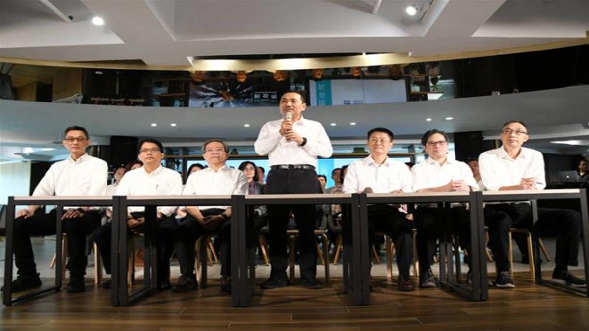 新北小內閣公布 侯友宜:上班就開始打拚