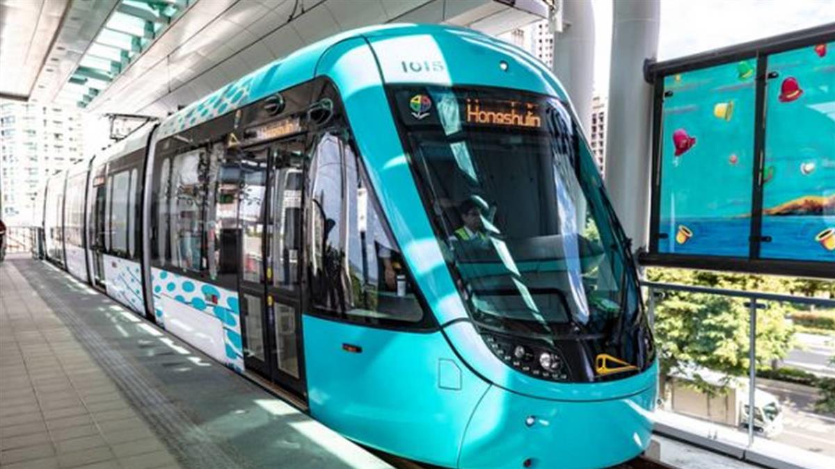 淡海輕軌遭爆ATP異常 新北:通過履勘 行車安全無虞