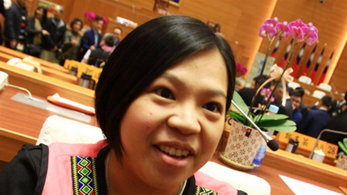清晨產女再趕就職 !竹縣議員林秉君被封「最強產婦」