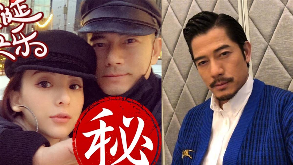 郭富城罕見勾嫩妻放閃 網一看「右下角」傻眼：認真？