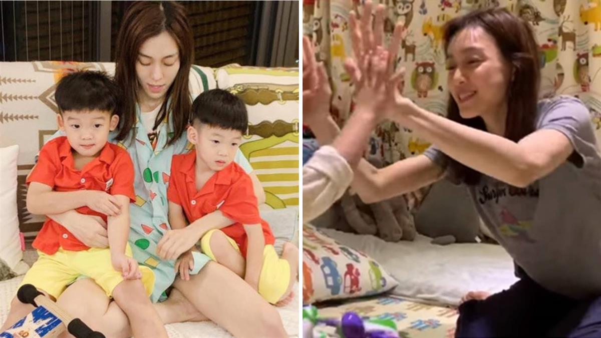 3歲飛翔英文超好！范瑋琪厲害教學方法曝光 網秒懂