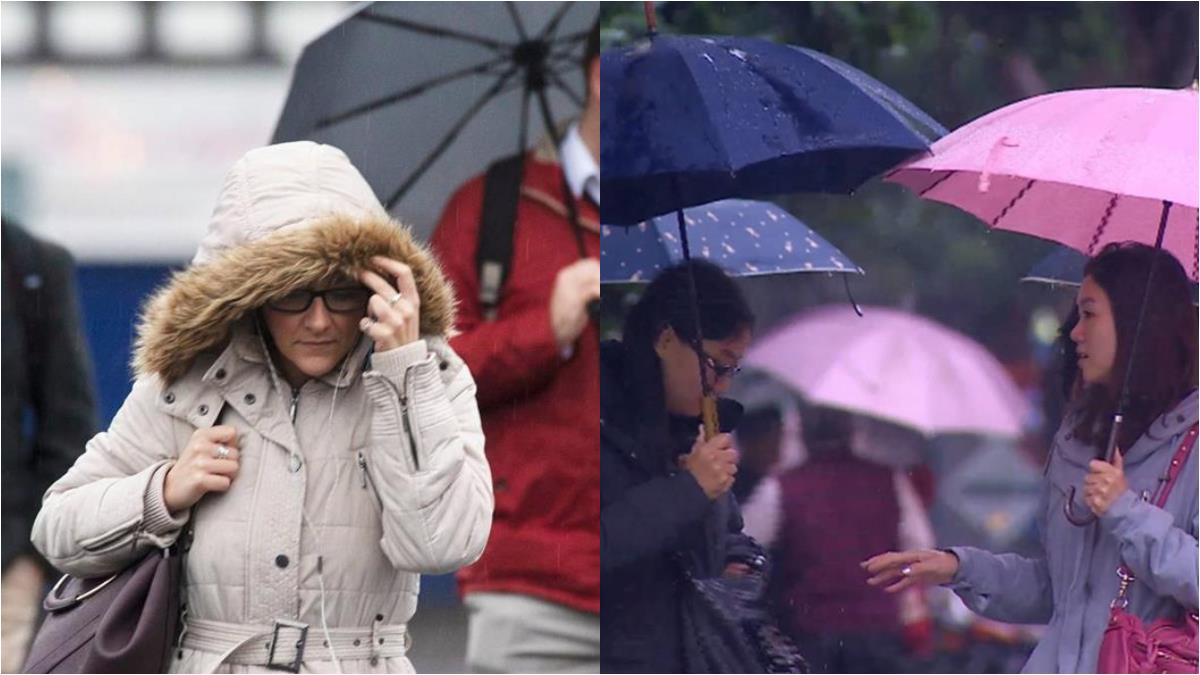 凍番薯下探10度!連假「雨神陪跨年」 一張圖崩潰秒懂