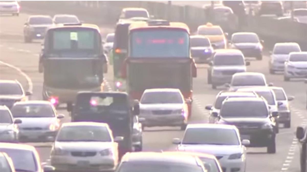 元旦連假國道哪裡車最多?高公局:南下這6路段最塞