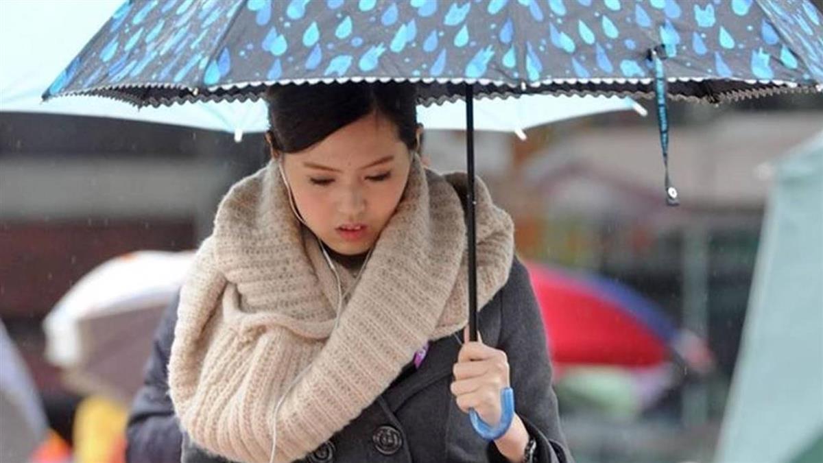 最狂冷氣團「後勁很足」!急凍剩10度 一張圖看跨年多冷