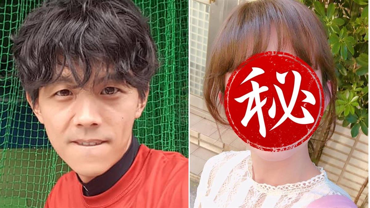 阿翔開BMW「密會長髮女48mins」 散髮下車竟是綜藝女神