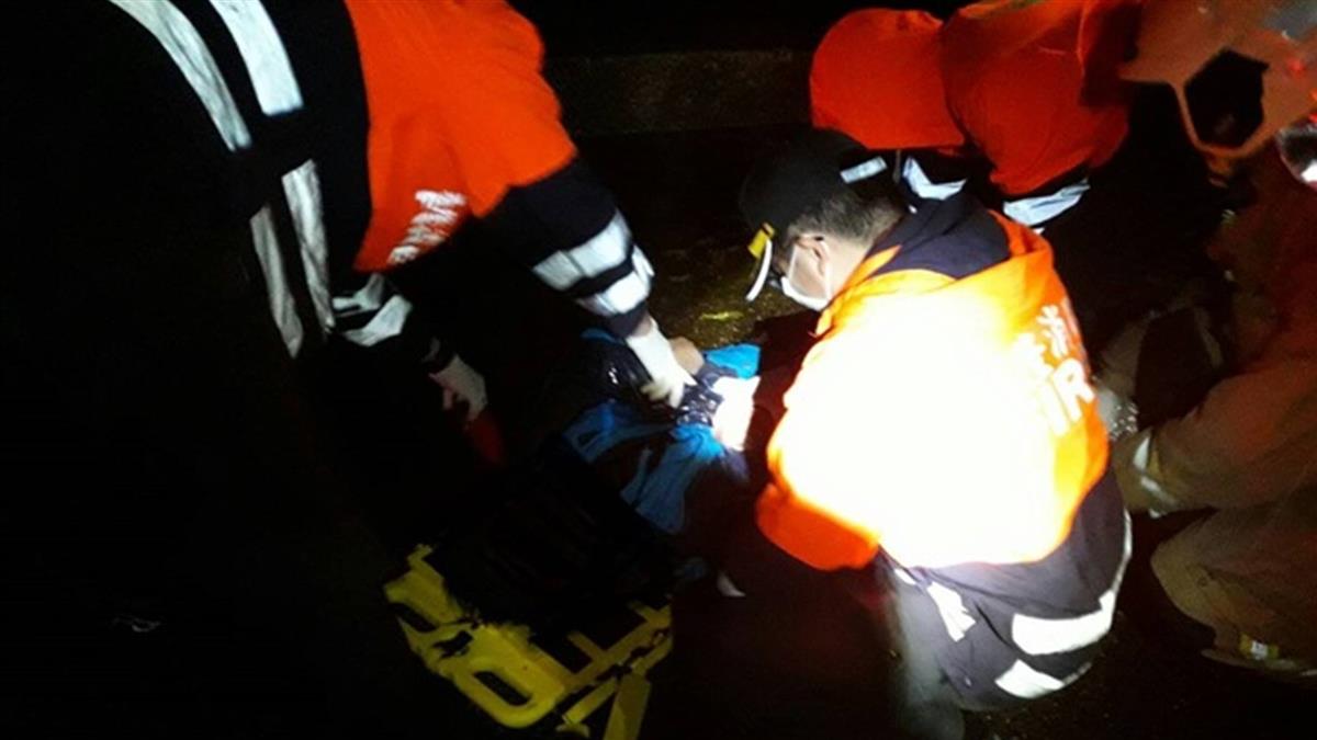 與女友爆口角！司機跳10樓高匝道慘死 乘客目睹嚇壞