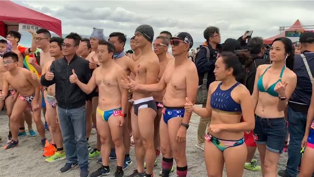 全台迎曙光！追日客湧台東 「比基尼路跑」超吸睛