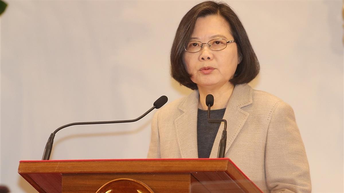蔡英文新年談話:豬瘟都無法合作哪來兩岸一家親
