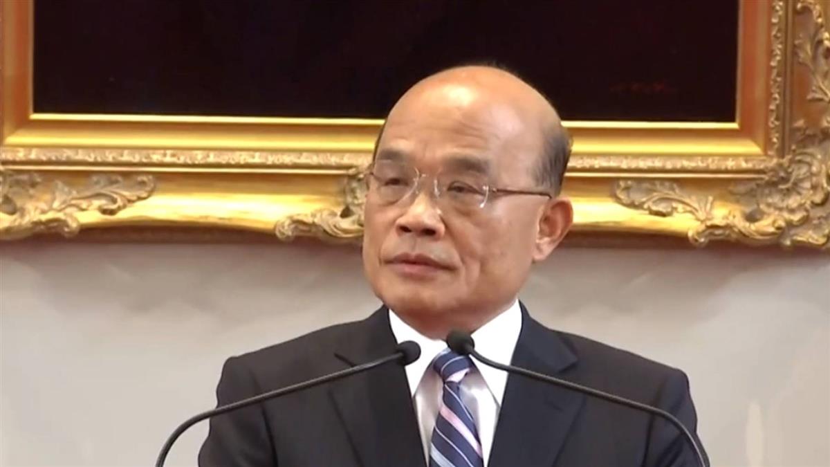 小英讚3強項!蘇貞昌回鍋接任 捲起袖子做出成績