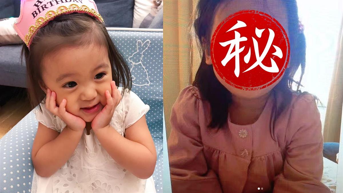神基因！梧桐妹10年前舊照曝光 網驚呆：以為咘咘長大了