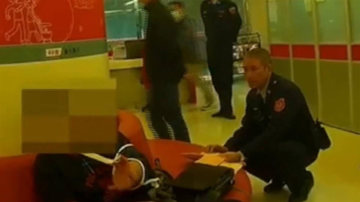 「保險不賠嗎？」男情緒失控揚言自殘 警壓制