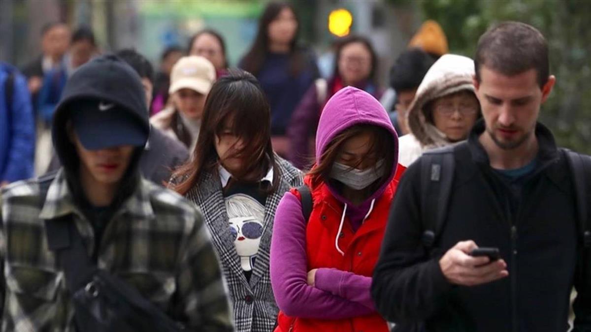 開工冷颼颼!北東部濕涼16度 明回暖飆至這溫度
