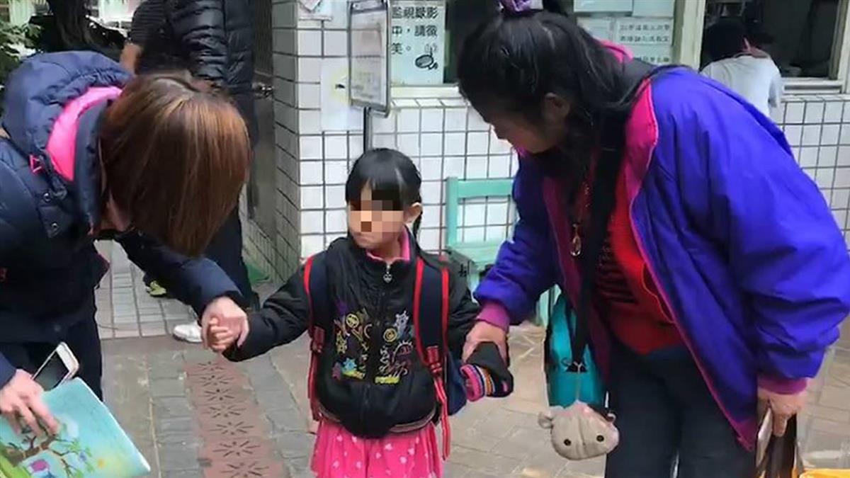 可以上學了!桃園5歲綺綺開心圓夢 準備巧克力分享同學